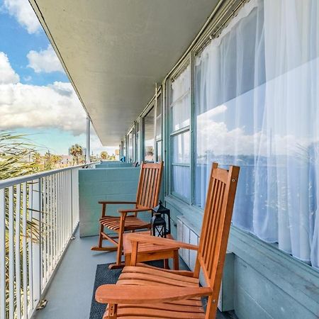 Newly Renovated Oceanfront Studio W/ Balcony - Daytona Beach Apartamento Exterior foto