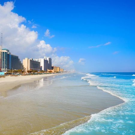 Newly Renovated Oceanfront Studio W/ Balcony - Daytona Beach Apartamento Exterior foto