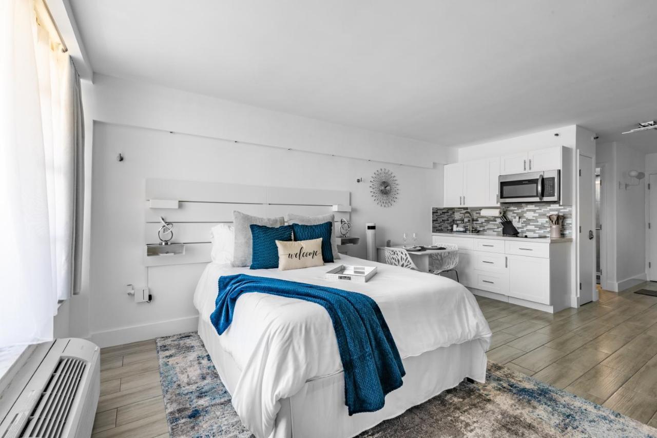 Newly Renovated Oceanfront Studio W/ Balcony - Daytona Beach Apartamento Exterior foto