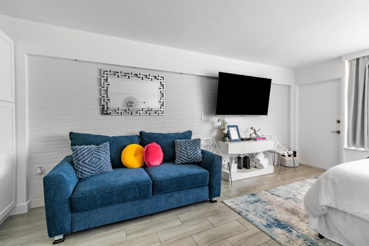 Newly Renovated Oceanfront Studio W/ Balcony - Daytona Beach Apartamento Exterior foto