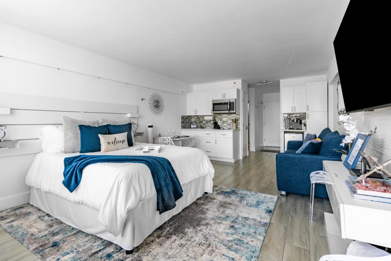 Newly Renovated Oceanfront Studio W/ Balcony - Daytona Beach Apartamento Exterior foto