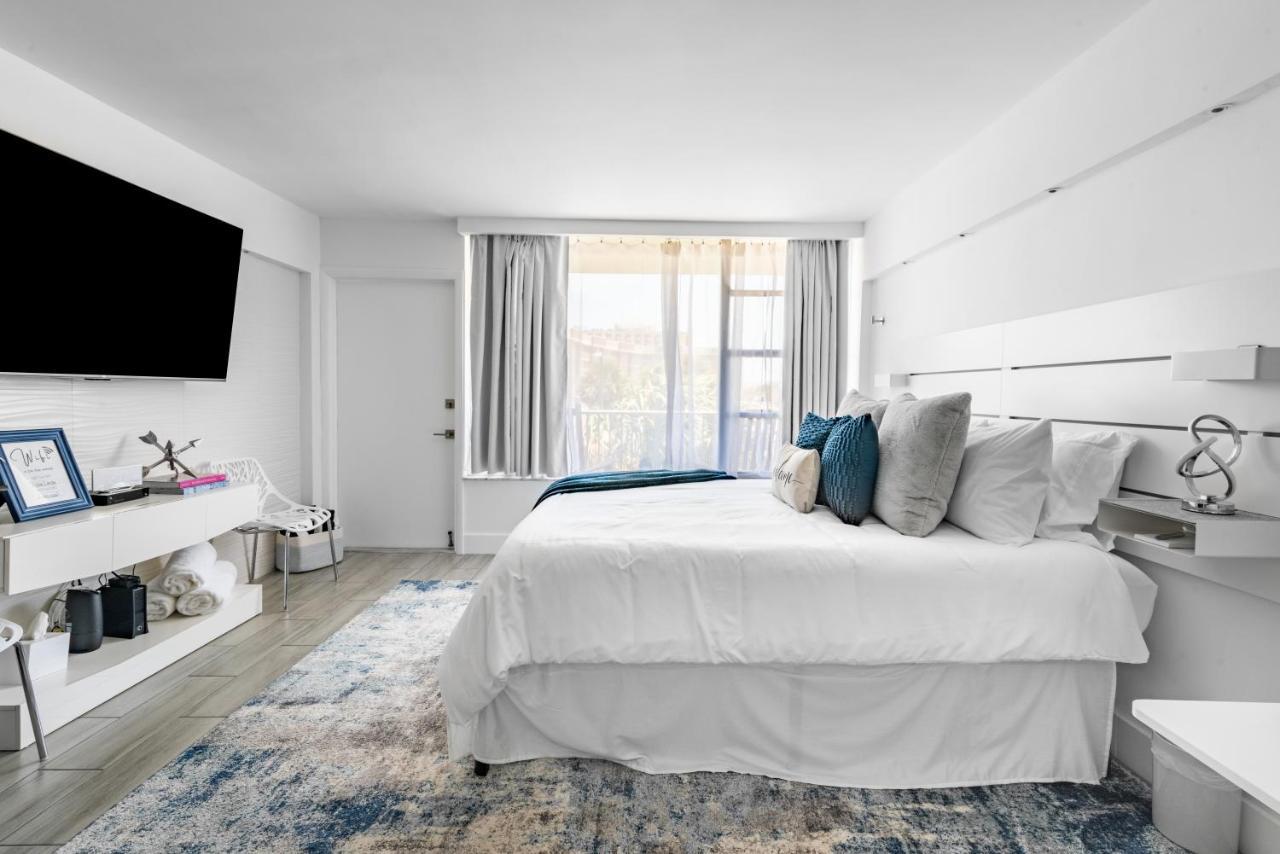 Newly Renovated Oceanfront Studio W/ Balcony - Daytona Beach Apartamento Exterior foto