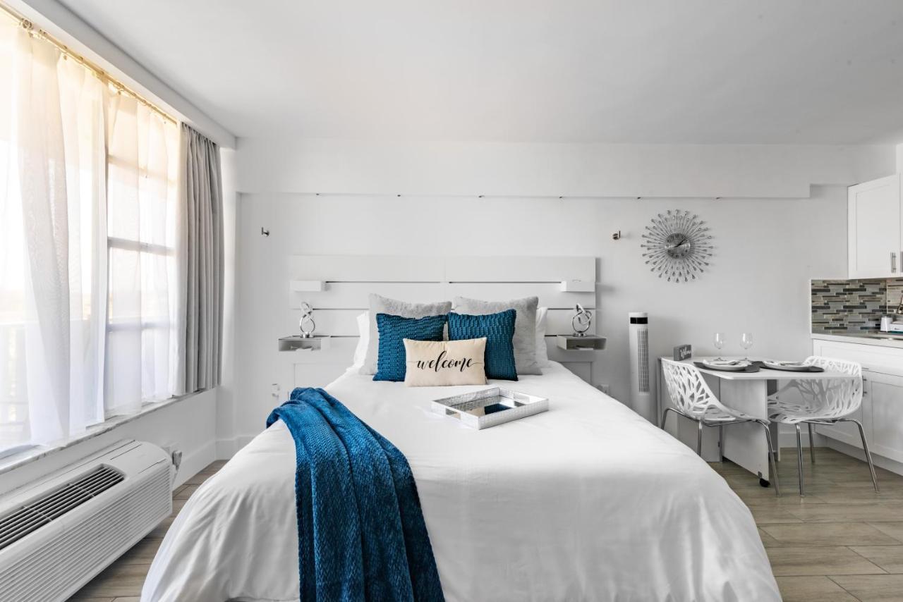 Newly Renovated Oceanfront Studio W/ Balcony - Daytona Beach Apartamento Exterior foto
