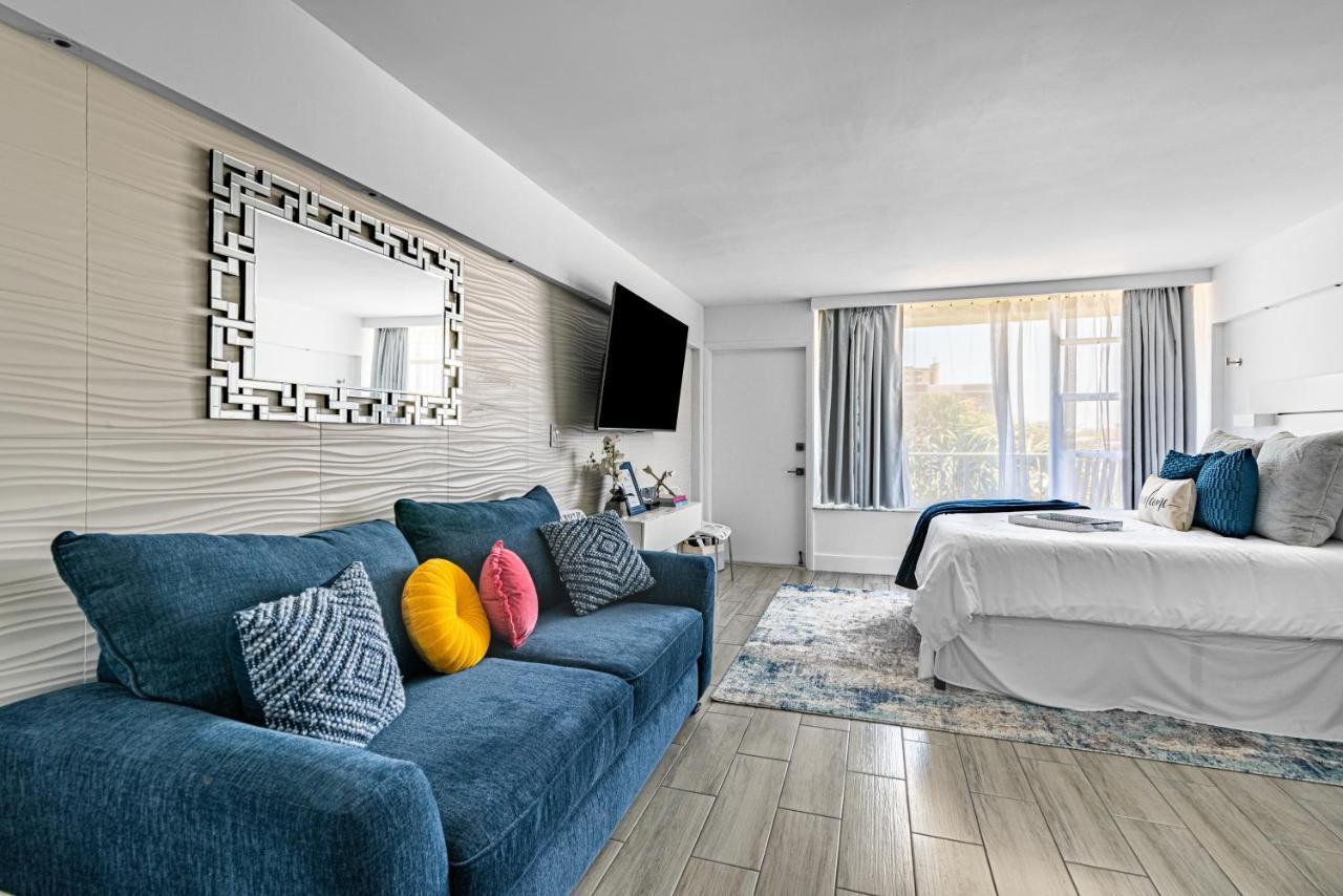 Newly Renovated Oceanfront Studio W/ Balcony - Daytona Beach Apartamento Exterior foto